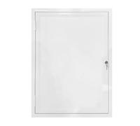 Panel de acceso de fontanería con marco de aluminio/puerta de revisión, tapa de trampilla de inspección de servicio de electricidad, gas, agua, pared y techo(30x36in/76x92cm)