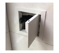 Panel de acceso de grado comercial, puerta de ático resistente al fuego, puerta de aleación aluminio montaje empotrado de 10 x 10" y 30 x 30" para paredes techos(31x31cm/12x12")
