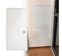 Panel de acceso de gran tamaño: puertas de fácil acceso que se pueden pintar con llave, trampilla de inspección paneles yeso cubierta caja de fusibles, gabinete, plomería eléctrica(34x48in/86x122cm)