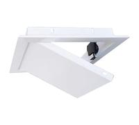 Panel de acceso de metal blanco para paneles de yeso, sistemas de ventilación de escotilla de inspección para gabinete de cubierta de caja de fusibles eléctricos