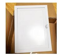 Panel de acceso de metal de 28 30 32 36 47 pulgadas de alto for paneles de yeso, cubierta de orificio de pared, panel con bisagras extraíble fácil instalación(12x34in)