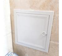 Panel de acceso de metal Puerta de acceso al espacio de arrastre 24x24 pulgadas, trampilla de inspección resistente al fuego que oculta el montaje empotrado del orificio de la pared(32x24in/81x61cm)