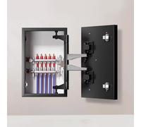 Panel de acceso de metal, puerta de acceso oculta para paneles de yeso, cubiertas de salida de sótano de ático, puerta de seguridad de techo resistente con tira de sellado de goma