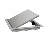 Panel de acceso de montaje empotrado de 6 x 6, 20 x 20, 24 x 24 pulgadas para paneles de yeso, escotilla de inspección de pared, cubierta de caja de fusibles, puerta de acceso de fontanería y cableado