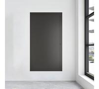 Panel de acceso de montaje empotrado de aluminio: puerta de inspección de paneles de yeso resistente al fuego for acceso a áticos, plomería y electricidad(Gray,85x85cm)