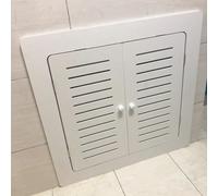 Panel de acceso de pared con asa, puerta personalizable para paneles de yeso, fontanería, electricidad y cables