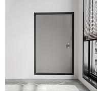 Panel de acceso de pared de aluminio bloqueable for paneles de yeso, for inspección y mantenimiento de plomería, seguro y fácil de usar, 1 ud.(Gray,35x60inch)
