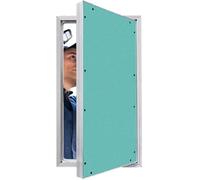 Panel de Acceso de pladur pintable de 16, 20, 22, 24 y 26 Pulgadas, Puerta de Acceso aislada para ático/ático/apartamento, Tapa para Orificio de revisión de Caja eléctrica/fontanería