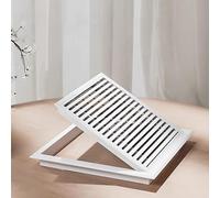 Panel de acceso de ventilación con filtros extraíbles, escotilla de inspección de pared empotrada para ejes de servicio