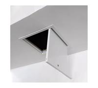 Panel de acceso de yeso, Panel de acceso for paneles yeso con cerradura, aluminio blanco, varios tamaños(200x150mm/8x6in)