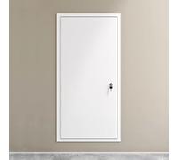 Panel de acceso de yeso, Panel de acceso for paneles yeso, metal, con cerradura y placas empotradas(50x75cm(20x30in))
