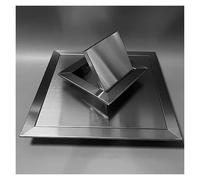 Panel de acceso duradero de acero inoxidable: puerta de inspección tipo empuje for fácil mantenimiento y acceso(55x60cm)