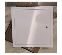 Panel de acceso duradero de aleación de aluminio con bloqueo giratorio for una fácil instalación, ideal for paredes y techos(55x60cm)