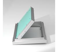 Panel de acceso empotrado para paneles de yeso y paredes de azulejos, cubierta duradera de 30.5 x 40.6 cm y 61.0 x 71.1 cm, fácil instalación, ideal para soluciones de acceso de mantenimiento y