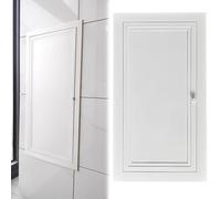 Panel de acceso empotrado para puerta de acceso de aluminio de plomería doméstica, cubierta de escotilla de inspección de techo de pared 16x24/20x28 pulgadas con manija giratoria(36x28in/92x71cm)