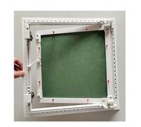 Panel de acceso for paneles de yeso de pared/techo de 8 10 12 20 23, puerta de acceso con cubierta de orificio de pared de ABS con función de clic(25x25cm/9.8x9.8")