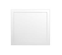 Panel de acceso for placas yeso, puerta magnética for techo, puertas con tapa orificio pared, panel plomería instalación invisible aleación aluminio(Milk,800x800mm(31.5x31.5in))