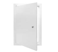 Panel de acceso grande: puertas de fácil acceso que se pueden pintar cerradura, puerta de inspección de aluminio para techos paneles de yeso, puertas servicio paredes techos(24x20in/61x51cm)
