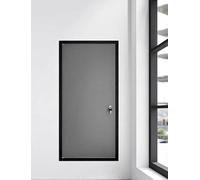 Panel de Acceso insonorizado para Cubrir Agujeros de Yeso, Puerta de inspección con Cerradura, Tapa de Techo para Electricidad y plomería (Negro, 71,12 x 121,92 cm)