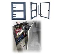 Panel de acceso invisible para azulejos y piedras, puerta oculta para bañera, calefacción por suelo radiante, aberturas de tubería de drenaje