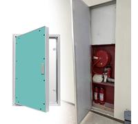 Panel de acceso invisible para paneles de yeso, marco de aluminio para una fácil inspección de fontanería y ático, integración sin costuras