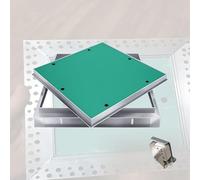 panel de acceso Longitud de apertura 15 25 35 45 55 60 cm Panel de acceso, escotilla de inspección de yeso pintable de 9-1/2 cm de espesor(B,W 25 CM L 50 CM)