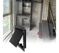 Panel de acceso magnético para ático, puerta de inspección de techo y pared, fácil de instalar, diseño personalizable para una ocultación sin costuras, solución de acceso duradera y segura.