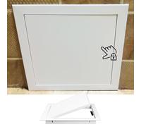 Panel de Acceso metálico con pestillo táctil de 10 x 10, 12 x 16, 14 x 24, 14 x 30, 16 x 16, 18 x 18 y 18 x 30 Pulgadas, para Pared, Techo, Paneles de Yeso, Puerta de ático, PU
