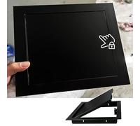 Panel de Acceso metálico con pestillo táctil de 10 x 10, 12 x 16, 14 x 24, 14 x 30, 16 x 16, 18 x 18 y 18 x 30 Pulgadas, para Pared, Techo, Paneles de Yeso, Puerta de ático, PU