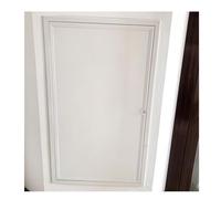 Panel de acceso metálico para paneles de yeso, tapa de orificio de pared empotrada, puerta de acceso para plomería y electricidad(34x36in)