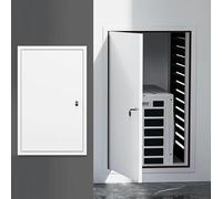 Panel de Acceso metálico, Puerta de Servicio empotrada para Uso Interior y Exterior, Ideal para reparación de circuitos y Tapa de sifón.