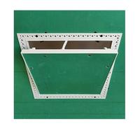 Panel de acceso oculto de ABS para techo de yeso, puerta de inspección de plomería extraíble de 20-60 cm, puerta de servicio empotrada(35x35cm/13.8x13.8")