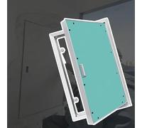 Panel de acceso oculto de aleación de aluminio, longitud ajustable para válvulas y utilidad, puerta de inspección de placas de yeso de metal