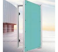 Panel De Acceso Oculto De Aluminio Para Paneles De Yeso, Puerta De Inspección De Yeso Personalizada, Diseño Ignífugo Con Apertura Magnética Que Oculta Cables, Montaje Empotrado. 14x20in/35x50cm