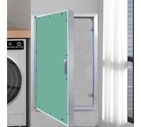 Panel De Acceso Oculto Para Paneles De Yeso, Puerta De Acceso Al ático Empotrada Con Manija, Trampilla De Inspección Para Placas De Yeso, Pintable, Panel De Acceso Para Plomería 14x20in/35x50cm