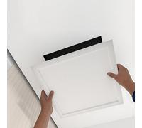 Panel De Acceso Oculto Para Techo Trampilla Pladur, 150x150mm Aluminio Cubierta De Escotilla De Revisión De Servicio De Paneles De Yeso Para Plomería En El Hogar(450x450mm)