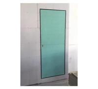 Panel de acceso oculto pintable con marco de aluminio, fácil instalación para cubiertas de escotilla de inspección de servicio