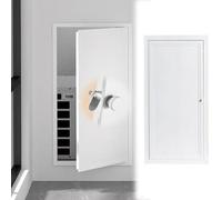 panel de acceso Panel de acceso a las tuberías para paneles de yeso de 12, 16, 18, 20, 22 24 pulgadas de altura. Cubierta de aleación de aluminio para agujeros en la pared(7.9x5.9in/200x150mm)