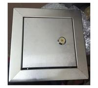 panel de acceso Panel de Acceso de Acero Inoxidable con Cerradura para Paredes O Techos, Puerta de Acceso Impermeable para Baños, Cocinas, Hoteles Y Centros Comerciales(Hole 16x26 in(40.6x66.0 cm))