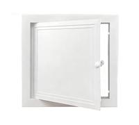 panel de acceso Panel de acceso de aluminio para paneles de yeso, 8x8, 12x12, 16x16, 20x20 y 24x24 pulgadas. Cubiertas empotradas para ventilación de espacios reducidos(7.9x5.9in/200x150mm)