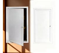 panel de acceso Panel de acceso empotrado de aluminio para paneles de yeso, 12, 16, 18, 20, 22 y 24 pulgadas de altura. Trampilla de servicio para fontanería(200x150mm/7.9x5.9in)