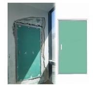 panel de acceso Panel De Acceso Personalizable De Yeso Laminado, Puerta De Inspección Eléctrica Para Fontanería Con Manilla, Para Boca De Incendio(50x100cm/19.7x39.4in)