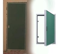 panel de acceso Panel de puerta de acceso con manija para uso en pared, trampilla de inspección empotrada, cubierta de mantenimiento de ajuste(W 40 CM L 80 CM)