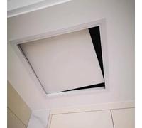 Panel De Acceso Para Ático - Puerta De Servicio De Aluminio Extraíble Para Instalaciones Eléctricas Y De Plomería, Panel De Acceso Oculto Para Techo Trampilla Pladur(450x450mm)