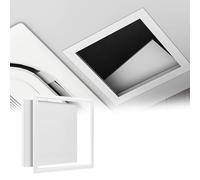 Panel De Acceso Para Ático - Puerta De Servicio De Aluminio Extraíble, Trampilla Pladur Tapa De Registro Para Ducha De Baño, Panel De Acceso Oculto Para Techo Trampilla Pladur(6x6in(15x15cm))