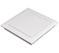 Panel de acceso para compuertas de plástico con bisagras, 150 x 100 mm, de Value Access Panels