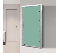 Panel de Acceso para inspección: Panel de Acceso de pladur con Marco de Aluminio para sótano, Ducha, Contador de Agua, Cables y Cobertura eléctrica.