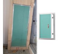 Panel de acceso para montaje en paneles de yeso con pestillo de empuje para abrir, placas de cubierta de fontanería ocultas, escotilla de acceso a pared/techo para puerta de servicio de inspección