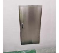 Panel de acceso para paneles de yeso con cerradura de llave, puerta de acceso de montaje empotrado para inspecciones e instalaciones, placa de cubierta de pared interior y exterior duradera