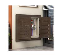 Panel de acceso para paneles de yeso PVC Ventilat puerta de acceso con puertas dobles y parrilla ideal para dormitorio y pasillo (50 x 40 cm) fácil instalación para acceso a tuberías.